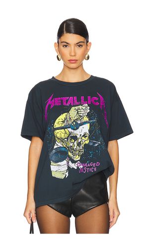 Metallica Damaged Justice Merch Tee in . Taglia M, S, XL, XS - DAYDREAMER - Modalova