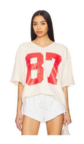 Oversized Jersey in White. - size M (also in S) - DAYDREAMER - Modalova