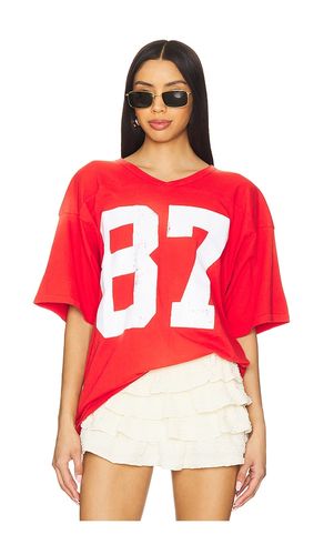 Oversized Jersey in Red. - size L (also in M, S, XL, XS) - DAYDREAMER - Modalova