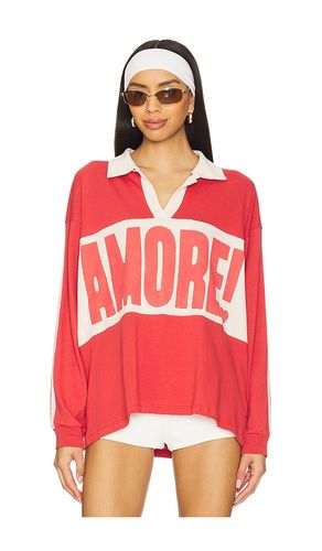 Amore Rugby Top in . Taglia M, XL, XS - DAYDREAMER - Modalova