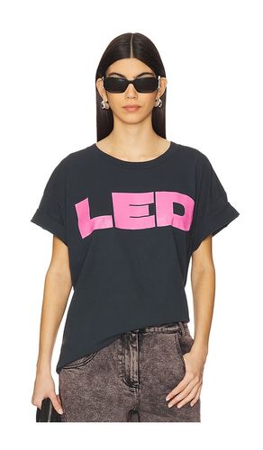 Led Zeppelin Led Zep Merch Tee in Black. - size M (also in S, XL, XS) - DAYDREAMER - Modalova