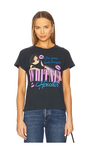Whitney Houston Your Baby Tonight Tour Tee in Charcoal. - size L (also in M, S, XS) - DAYDREAMER - Modalova