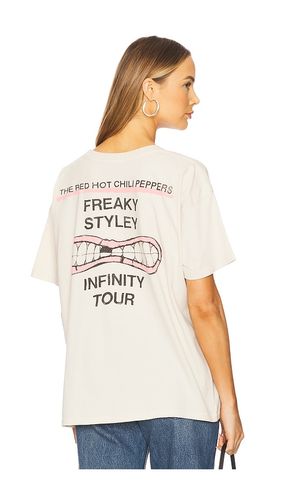Red Hot Chili Peppers Freaky Styley Merch Tee in Ivory. - size S (also in XS) - DAYDREAMER - Modalova