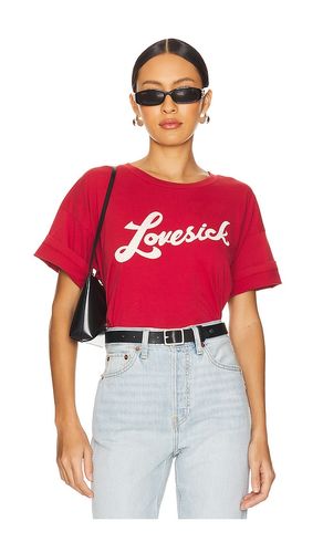 Lovesick Merch Tee in Red. - size L (also in M, S, XS) - DAYDREAMER - Modalova