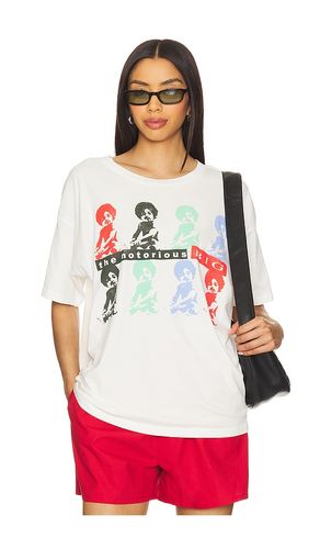 Biggie It Was All A Dream Baby Merch Tee in Ivory. - size M (also in S, XS) - DAYDREAMER - Modalova