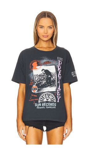 Sun Records X Elvis Polaroid Collage Merch Tee in Black. - size S (also in XS) - DAYDREAMER - Modalova