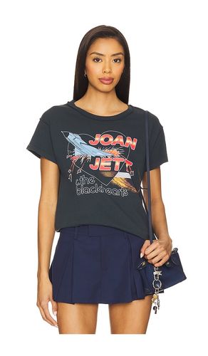 Joan Jett Fighter Reverse Girlfriend Tee in Black. - size L (also in M, S, XL, XS) - DAYDREAMER - Modalova