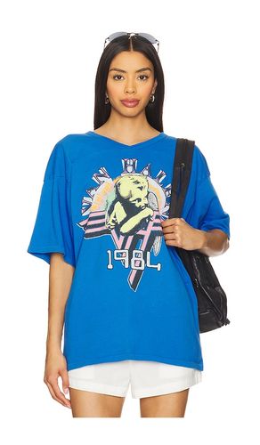 Van Halen 1984 Oversized Jersey in Blue. - size M (also in S, XS) - DAYDREAMER - Modalova