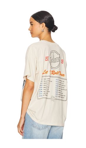 Midland Let It Roll Tour Merch Tee in White. - size L (also in M, S, XS) - DAYDREAMER - Modalova