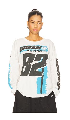 Dream Supply Co Long Merch Long Sleeve in White. - size L (also in M, S, XL, XS) - DAYDREAMER - Modalova