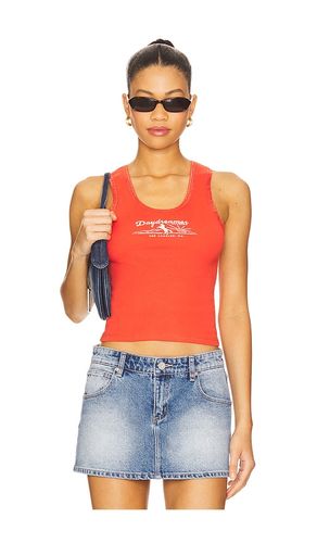 Studios Lace Trim Tank in Red. - size L (also in M, S, XL, XS) - DAYDREAMER - Modalova