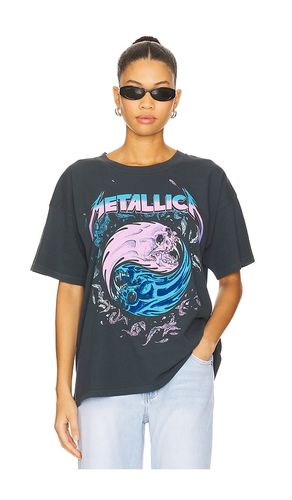 Metallica Live On Tour Merch Tee in Black. - size L (also in M, S, XS) - DAYDREAMER - Modalova