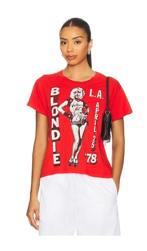 Blondie La '78 Solo Tee in Red. - size L (also in M, S, XS) - DAYDREAMER - Modalova