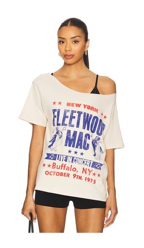 Fleetwood Mac Live in Concert Off The Shoulder Tee in White. - size M (also in XS) - DAYDREAMER - Modalova