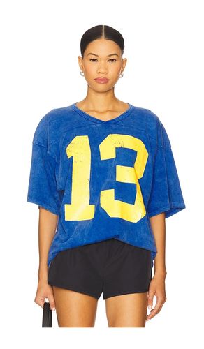 Oversized Jersey Shirt in Blue. - size L (also in M, S, XL, XS) - DAYDREAMER - Modalova