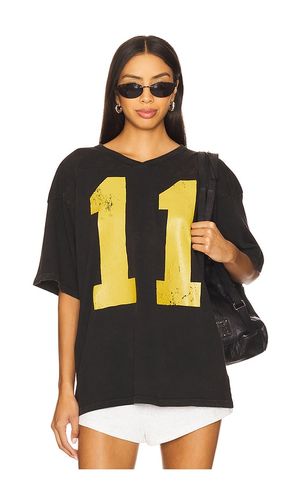 Oversized Jersey Shirt in Black. - size L (also in S, XL) - DAYDREAMER - Modalova