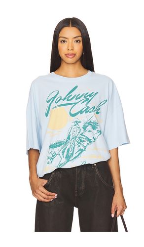 Johnny Cash American Rebel Tee in Blue - DAYDREAMER - Modalova