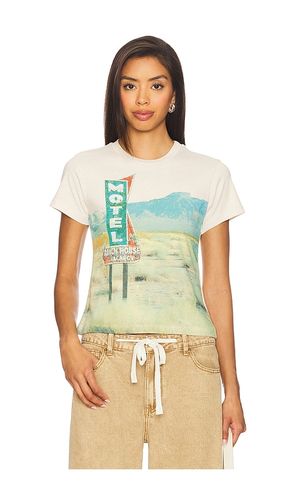 Motel Ranch House Vintage Tee in White. - size L (also in M, S, XL, XS) - DAYDREAMER - Modalova