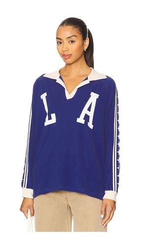 Los Angeles Stars Raglan Rugby Long Sleeve in Royal. - size L (also in M, S, XL, XS) - DAYDREAMER - Modalova