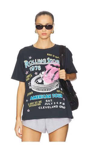 Rolling Stones 1978 American Tour Merch Tee in Black. - size L (also in M, S, XS) - DAYDREAMER - Modalova