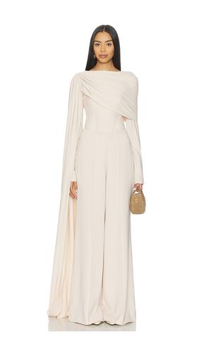 Cobbie Jumpsuit in Nude. - size M (also in S, XS) - Deme by Gabriella - Modalova