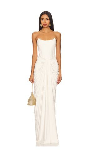 Pearl Gown in Cream. - size XS (also in L) - Deme by Gabriella - Modalova