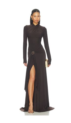 June Gown in Brown. - size S (also in XS) - Deme by Gabriella - Modalova