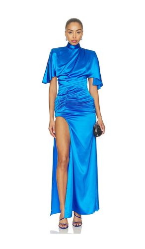 Pheasant Dress in Blue. - size L (also in M, S, XS) - Deme by Gabriella - Modalova