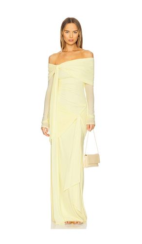 Heloise Dress in Lemon. - size M (also in S) - Deme by Gabriella - Modalova