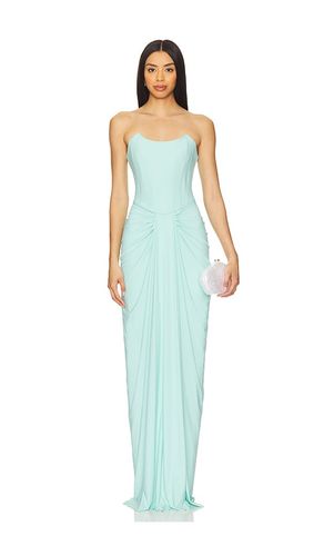X REVOLVE Pearl Gown in Mint. - size M (also in S, XS) - Deme by Gabriella - Modalova