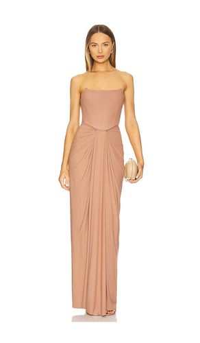 X REVOLVE Pearl Gown in . - size M (also in S, XS) - Deme by Gabriella - Modalova