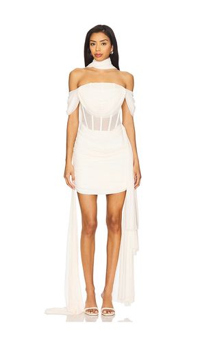 Marianna Dress in Ivory. - size L (also in M, S, XS) - Deme by Gabriella - Modalova