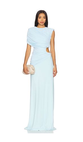 Lisette Dress in Baby Blue. - size L (also in M, S, XL, XS) - Deme by Gabriella - Modalova