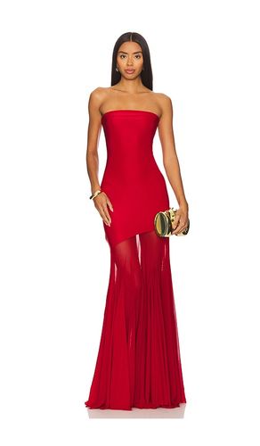 Dahlia Gown in Red. - size L (also in M, S, XL, XS) - Deme by Gabriella - Modalova