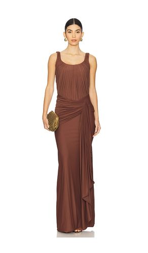 Evelina Dress in Brown. - size S (also in XS) - Deme by Gabriella - Modalova