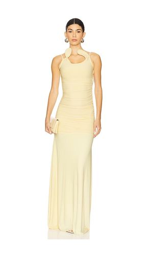 Estelle Dress in Yellow. - size L (also in M, S, XS) - Deme by Gabriella - Modalova