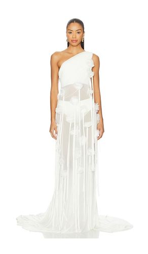 Flora Dress in Ivory. - size M (also in S, XS) - Deme by Gabriella - Modalova