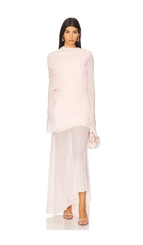 Isla Dress in Blush. - size L (also in M, S, XS) - Deme by Gabriella - Modalova