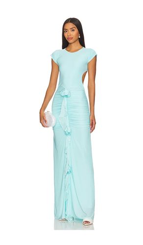 Skye Gown in Teal. - size M (also in XL) - Deme by Gabriella - Modalova