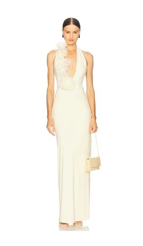 Adela Dress in Lemon. - size L (also in M, S, XL, XS) - Deme by Gabriella - Modalova