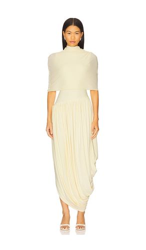 Penelope Dress in Lemon. - size L (also in M, S, XS) - Deme by Gabriella - Modalova
