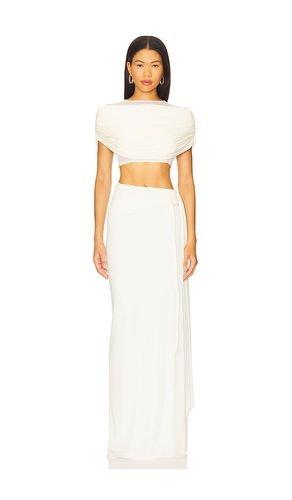 Alyssa Set in Ivory. - size L (also in M, S, XS) - Deme by Gabriella - Modalova