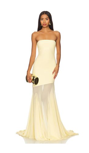 Dahlia Gown in Yellow. - size M (also in L, S, XL, XS) - Deme by Gabriella - Modalova
