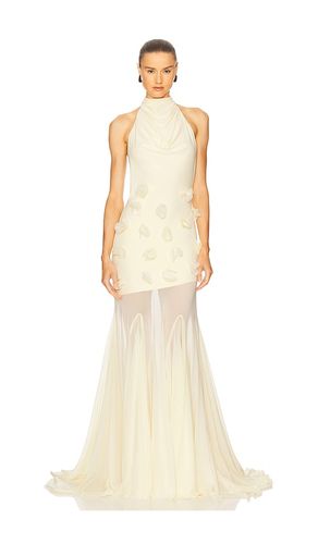 Celeste Gown in Lemon. - size L (also in M, S, XL, XS) - Deme by Gabriella - Modalova