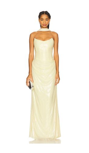 Kaley Gown in Yellow. - size S (also in XS) - Deme by Gabriella - Modalova