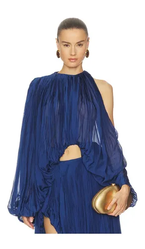 The Indigo Top in Blue. - size M (also in S) - Deme by Gabriella - Modalova