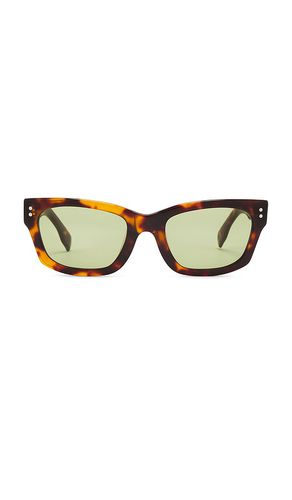 Milton Square Sunglasses in Brown - Decade Eyewear - Modalova