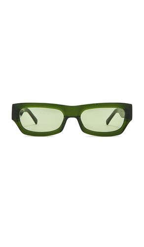 Geno Sunglasses in Green - Decade Eyewear - Modalova