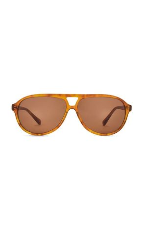 Jasper sunglasses in color brown size all - Decade Eyewear - Modalova