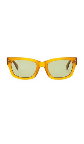 Milton Square Sunglasses in Orange - Decade Eyewear - Modalova